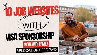 How To Find Visa Sponsorship Jobs Abroad Free Move Guide 2024  WakaWakaDoctor.com