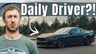 Can You Daily the Mustang Dark Horse?  2024 Ford Mustang Dark Horse REVIEW