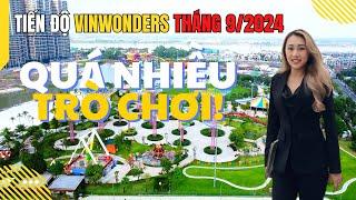 Cập nhật tiến độ Vinwonder Vinhomes Grand Park Tháng 9  Thị trường giao dịch sôi động tăng giá