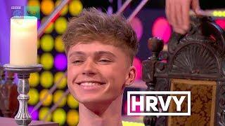 HRVY guests on Sam & Mark’s Big Friday Wind-Up CBBC 25119 #HRVYToWinStrictly