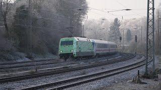 Eisenbahnverkehr in Haan-Gruiten Mit Br 1440 412 442 462 429 402 101 152 726 185 411 463