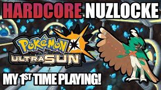 Pokémon Ultra Sun Hardcore Nuzlocke on my first ever playthrough No items No overleveling