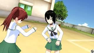 Fight Anzu vs Momo - Girls und Panzer MMD DL Full HD