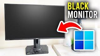 How To Fix Monitor Going Black Randomly Turns Off & On - Full Guide