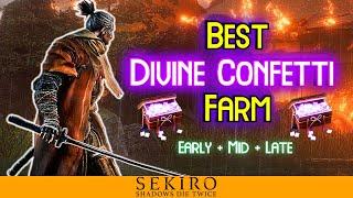 Sekiro  BEST Divine Confetti Farm 2024