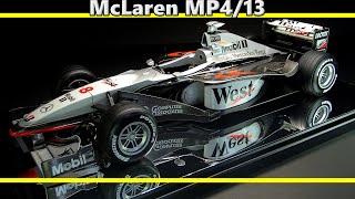 McLaren MP413  TAMIYA 120 Formula one  Scale Model  F1