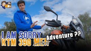 An apology to the KTM 390 ADV review follow up
