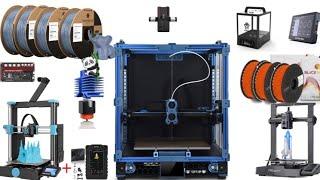 100K Livestream Giveaway - Over $5000 in 3D Printers & Goodies 