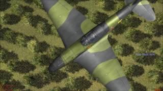 IL 2 strumovik 1946 Air Combat In Game tutorial