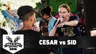 Cesar ES vs Sid DF 4ª de final - Duelo de MCS Nacional 2016 - 201116