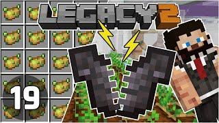 Breaking Netherite & Poisonous Potato Farm - Legacy SMP 2 #19  Minecraft 1.16 Survival Multiplayer