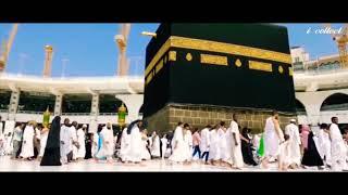 Labbaik Allahumma Labbaik ᴴᴰ BY Safiyat_Ibrahimova  Beautiful Nasheed With Kaba Video