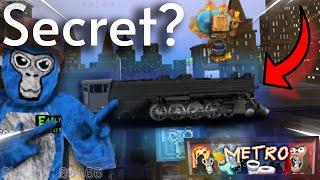 Metro UPDATE in Gorilla Tag? Secret Train