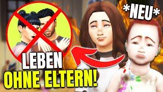 Sims 4 ABER wir *testen* ob ein Kind OHNE ELTERN überleben kann?  Nesmeraldas Simswelt