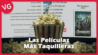 Las Películas con Mayor Recaudación en la Historia