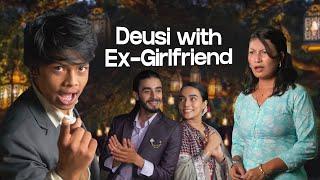 Deusi With Ex GirlfriendRisingstar Nepal