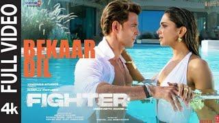 FIGHTER Bekaar Dil Full song Hrithik Roshan Deepika Vishal-Sheykhar Vishal Mishra lofi song