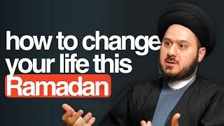 Sayed Saleh Qazwini Change Your Life in Ramadan Therapy for Scholars & Saving the Youth