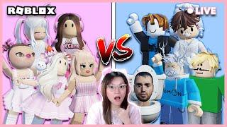 TIM CEWEK MELAWAN TIM COWOK ? BOYS VS GIRLS ROBLOX INDONESIA