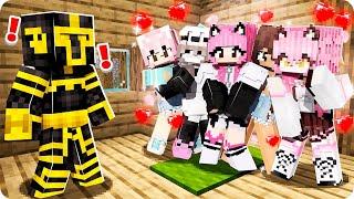 MINECRAFT PERO TODAS LAS CHICAS SE ENAMORAN DE MASSI 