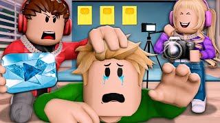 The MEANEST YOUTUBERS In Roblox Full Movie