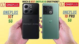 Oneplus 10T Vs Oneplus 10 Pro