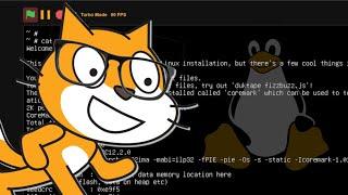 They actually DID IT... Linux on SCRATCH