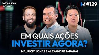 As MELHORES AÇÕES para investir agora e como ENCONTRÁ-LAS?  Market Makers #129