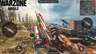 WARZONE MOBILE FULL ULTRA GRAPHICS GAMEPLAY