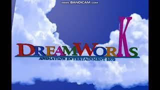 Dreamworks Animation Entertainment SKG Logo Destroying Edition in Blender 3D Animation 2004-2017