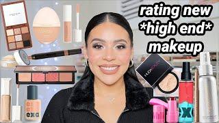 Rating all the NEW HIGH END Makeup I’ve tried   Hits & Misses