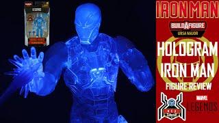 Marvel Legends HOLOGRAM IRON MAN Ursa Major BAF Wave Figure Review
