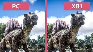 Ark Survival Evolved – PC vs. Xbox One Graphics Comparison