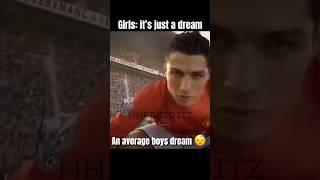 An average boys dream  #football
