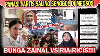 MURKA RIA RICIS DAN BUNGA ZAINAL SALING SINDIR DI MEDIA SOSIAL INI KATA OKI SETIANA DEWI