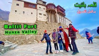 GB.S.EP.15 Baltit Fort Hunza history 700 Years old qila  GUIDE VIDEO 