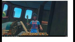 Raft Season 2 episode 2   Found a Marooned Boat and a Captains Hat.