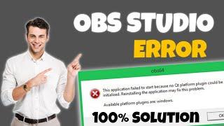  Fix no qt platform plugin could not be initialized  OBS Studio  OBS plugins 
