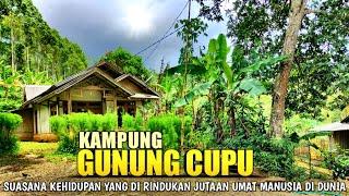 Kampung Indah Gunung Cupu Suasana Desa Yang di Rindukan