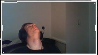 A Streamer Passed Out Drunk Then Wakes Up And Clutches CSGO round