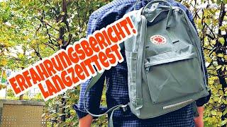 FJÄLLRÄVEN KANKEN Langzeittest Erfahrungsbericht.