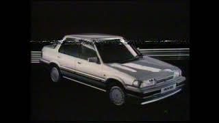 AUSTIN ROVER - AN INTRODUCTION TO THE NEW 1987 ROVER 200 SERIES - POOR VIDEO QUALITY