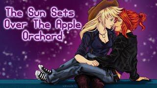 Sun Sets Over The Apple Orchard MLP Equestria Girls Fanfic RomanceSlice of Life - Wubcake