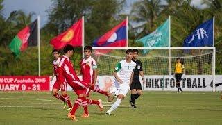 Turkmenistan vs Laos AFC Challenge Cup 2014