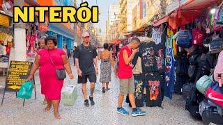 Exploring Downtown Niterói  Rio de Janeiro Brazil【4K】2024