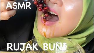 ASMR RUJAK BUAH BUNI - errinasetiawati