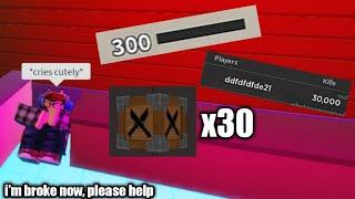 Level 300 30000 Kills 30 Crates Roblox KAT 30K Subscribers Special
