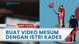 Istri Bongkar Perselingkuhan Suami dengan Istri Kades Simpan Foto dan Video Mesum di Galeri HP