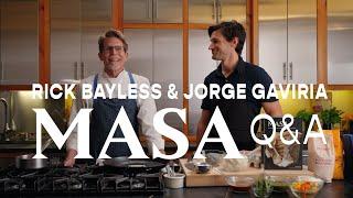 @rickbayless & Jorge Gaviria Answer All Your Masa Questions