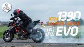 KTM 1390 Super Duke R EVO - BEAST MODE  Knox Review